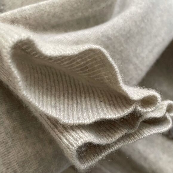 JONES NEW YORK LUXE Cashmere Open Cardigan Sweater M - Picture 5 of 7